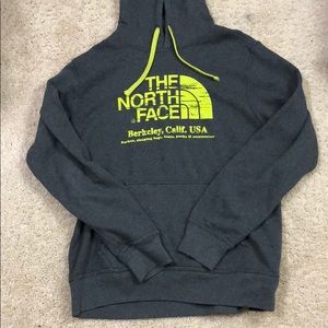 North face sweatshirt